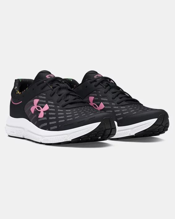 Women's UA Assert 10 Printed Running Shoes Product Image