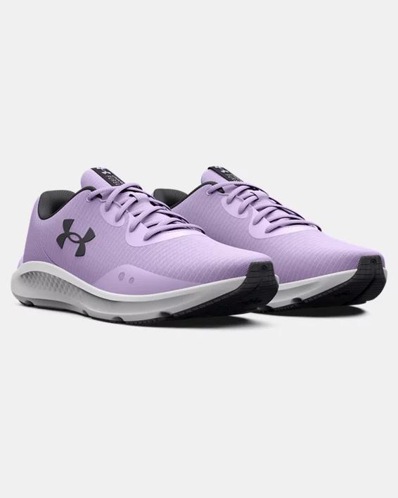 Women's UA Charged Pursuit 3 Tech Running Shoes Product Image