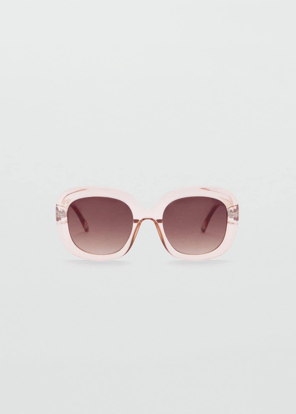 Acetate frame sunglasses - Women | MANGO USA Product Image