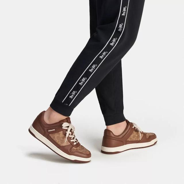 C201 Sneaker In Signature Canvas Product Image