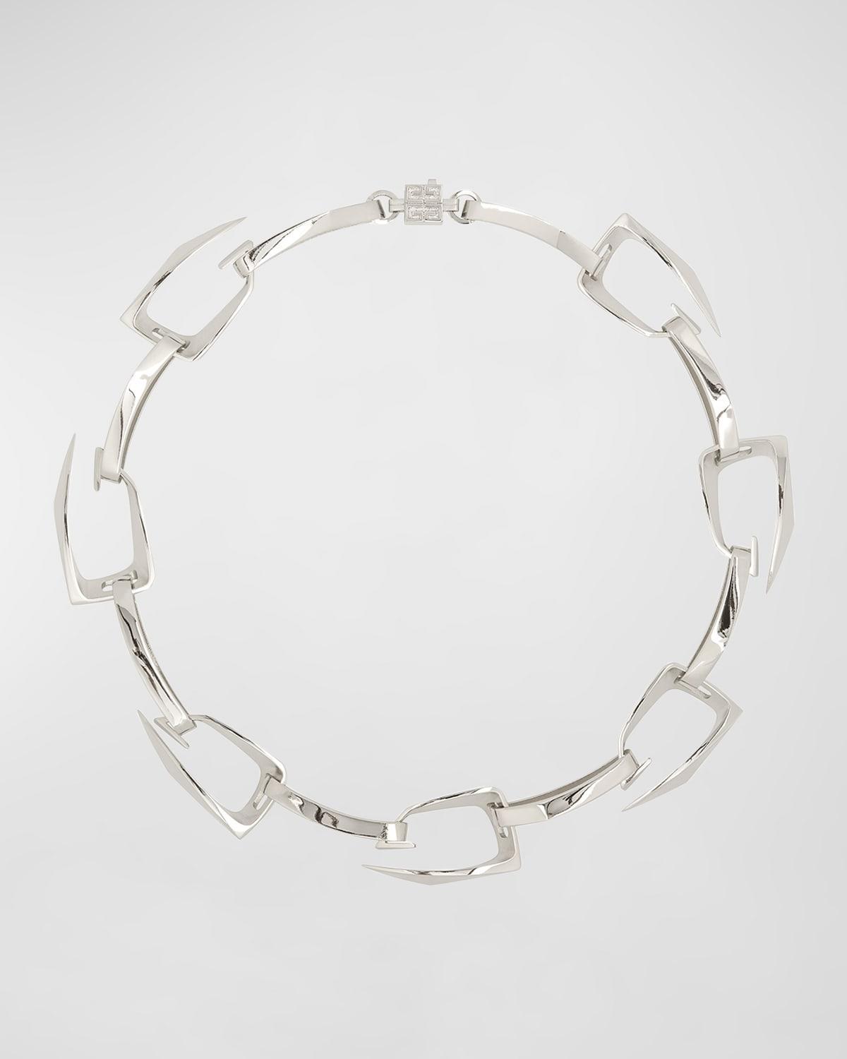 Givenchy Men's Giv Cut Large G-Link Necklace Product Image