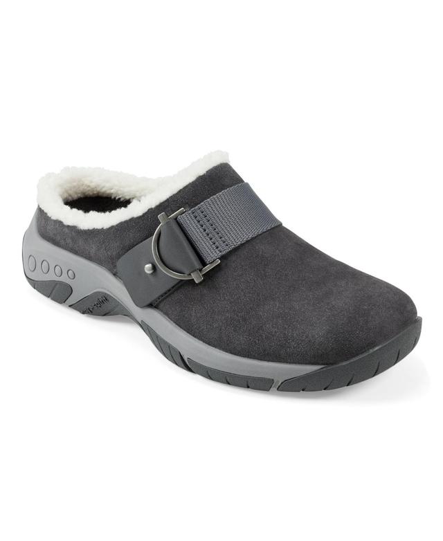 Easy Spirit Wend Womens Suede Mules Product Image