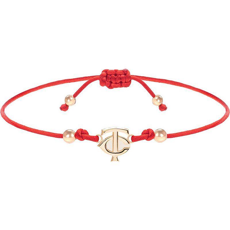 Lusso Style Minnesota Twins Hayes Bracelet, Womens, Team Product Image