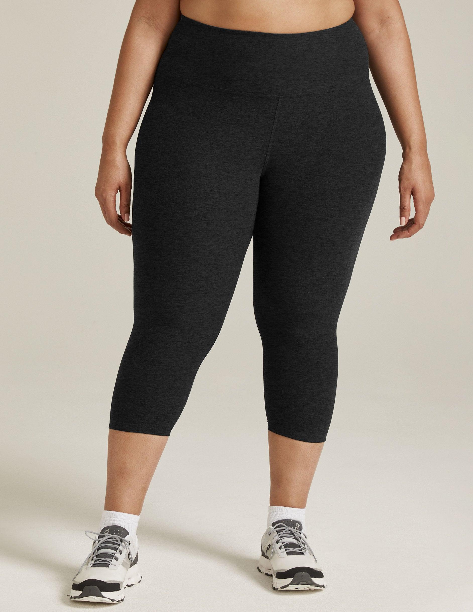 Spacedye Walk And Talk High Waisted Capri Legging Product Image