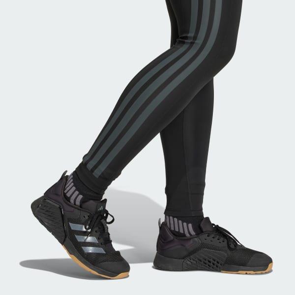 Optime 3-Stripes Full-Length Leggings Product Image