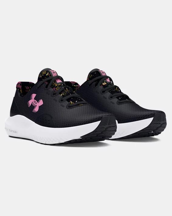 Women's UA Surge 4 Printed Running Shoes Product Image