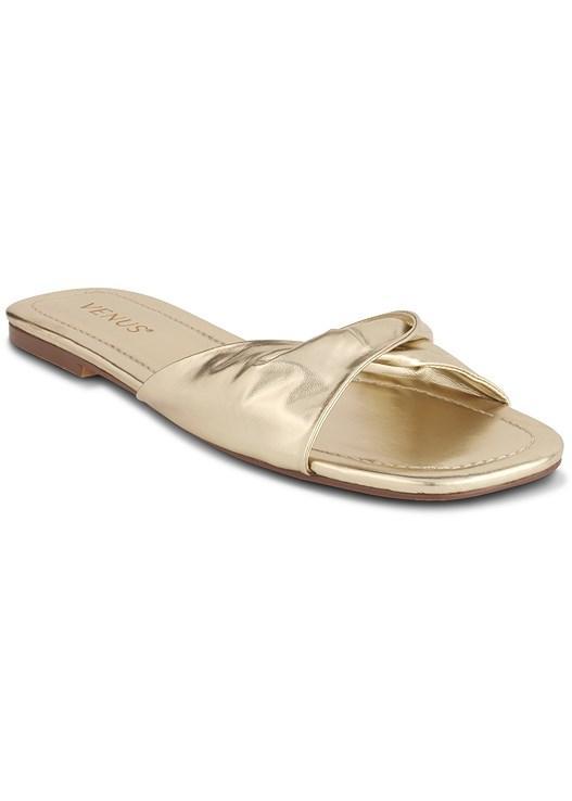 Twist Flat Sandal Product Image