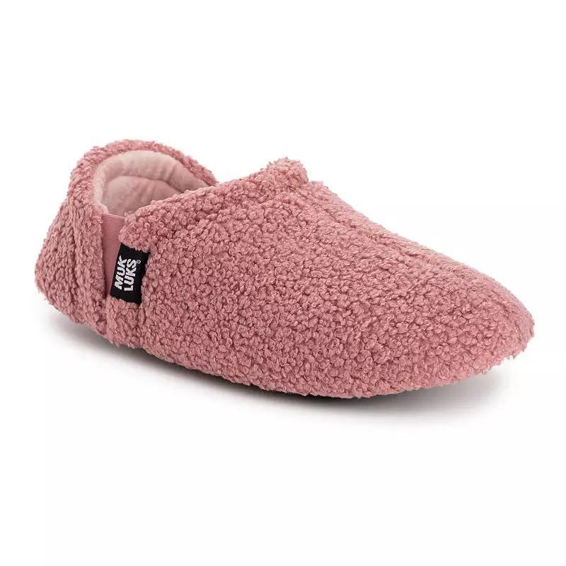 MUK LUKS Berber Camp Womens Slippers Product Image