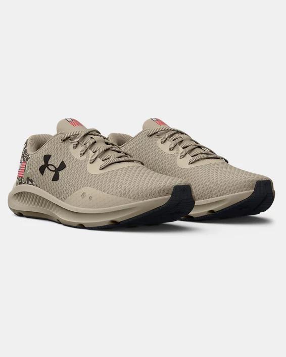 Men's UA Charged Pursuit 3 USA Running Shoes Product Image