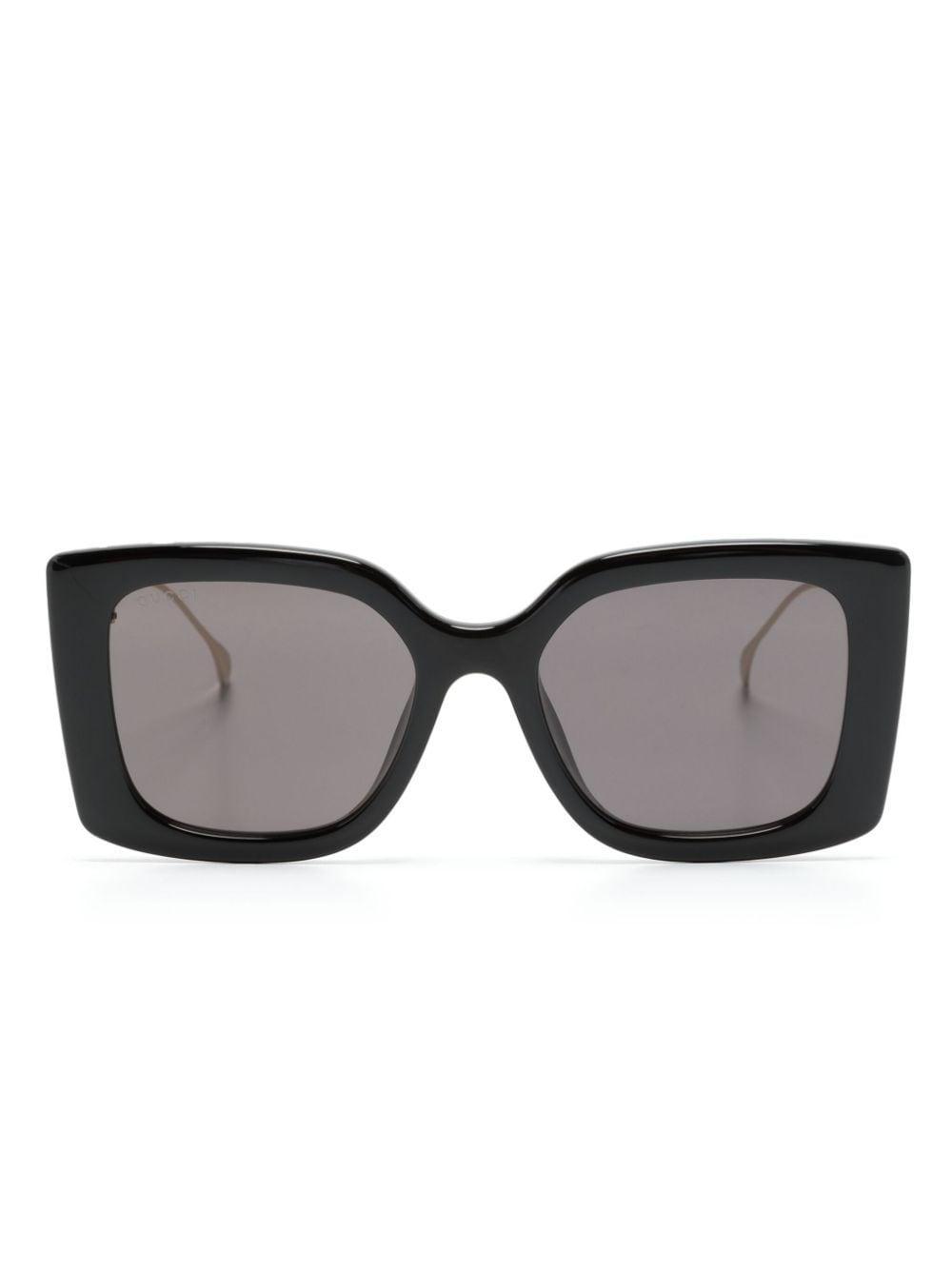 Oversize-frame Sunglasses In Black product image