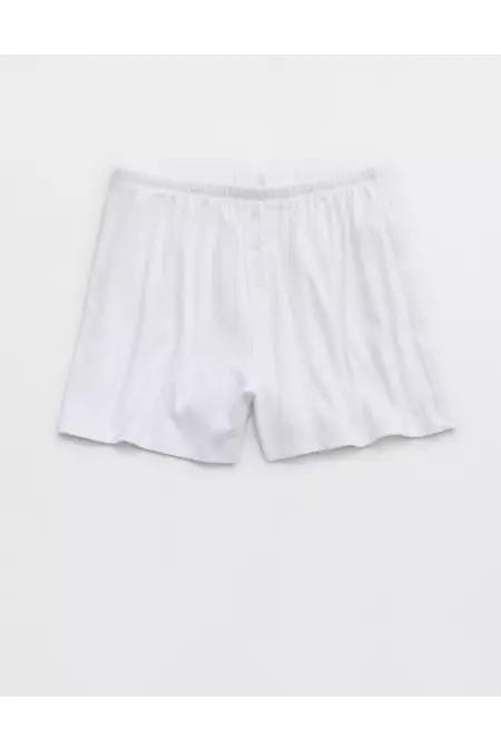 Aerie Off-Duty Pointelle Boxer Women's Product Image