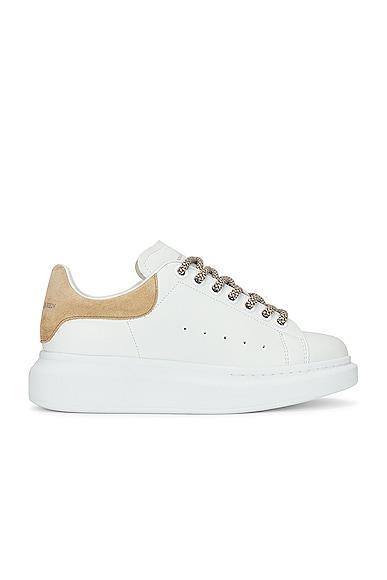 Alexander McQueen Platform Sneaker White. (also in 36, 38, 38.5, 39, 40, 41). Product Image