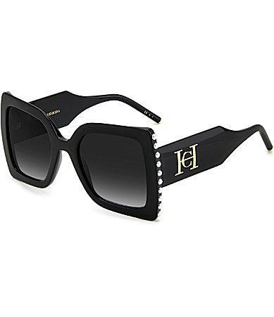 Carolina Herrera Womens CH0001 55mm Square Sunglasses Product Image