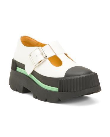 Leather Esker Tiba Loafers For Women Product Image