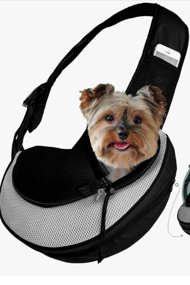 Expandable Sling Bag Pet Carrier Female Product Image