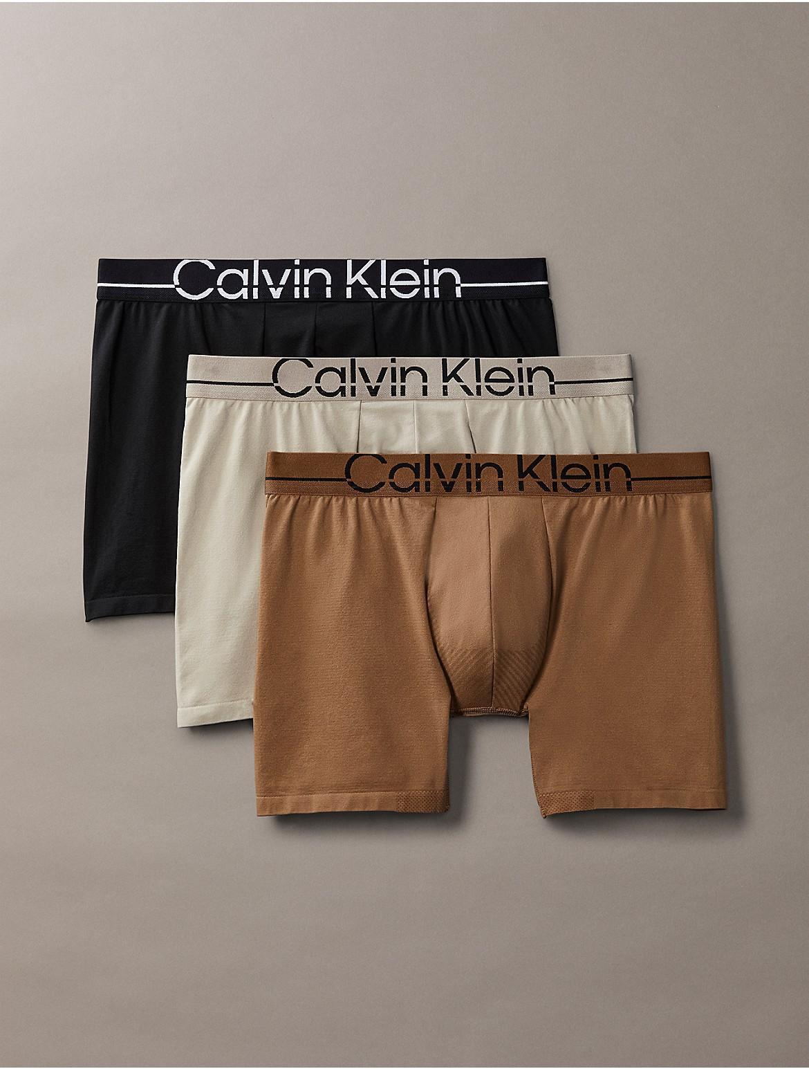 Calvin Klein Mens Calvin Klein Pro Fit 3-Pack Micro Boxer Brief - Grey - L Product Image