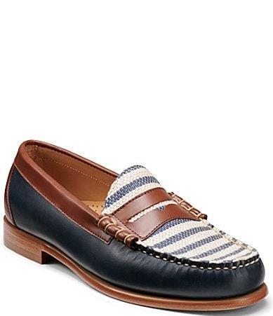 G.H. Bass Mens Larson Nautical Weejun Penny Loafers Product Image