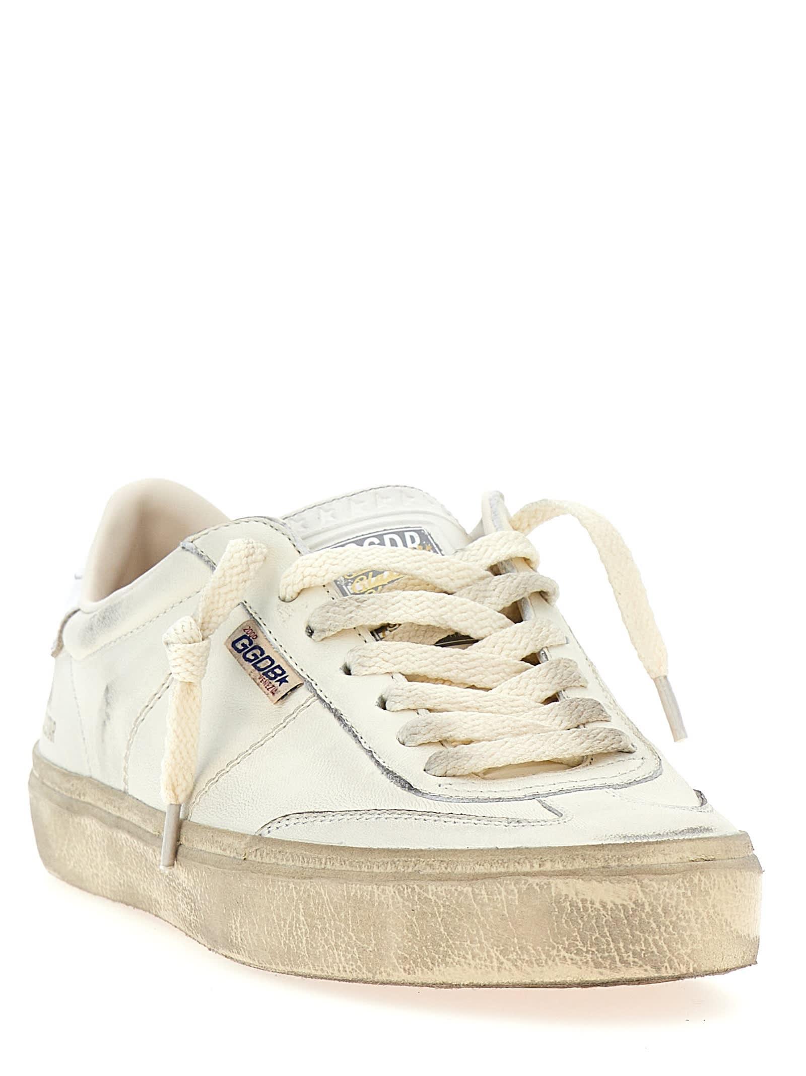 GOLDEN GOOSE Soul Star Sneakers White Product Image