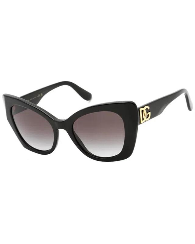 Women's Dg4405 53mm Sunglasses In Black Product Image