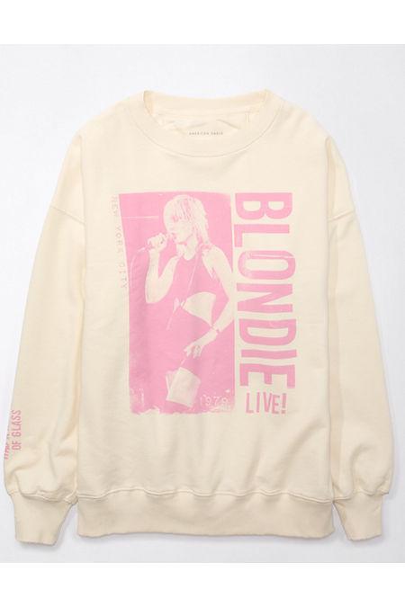 AE Oversized Blondie Graphic Sweatshirt Women's Product Image