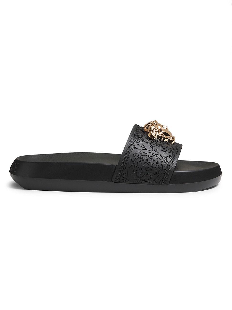 Womens Signature Medusa Slides Product Image