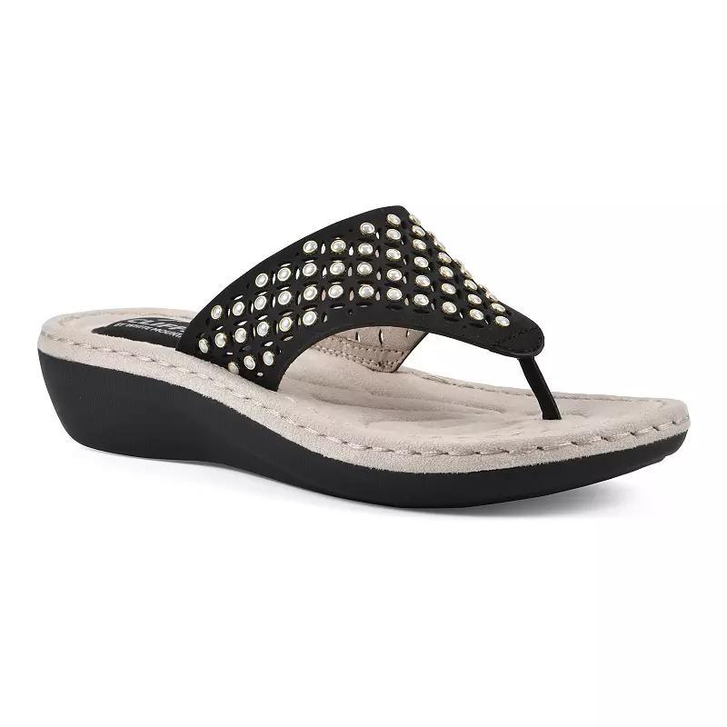 Cliffs by White Mountain Camila Womens Thong Sandals Product Image