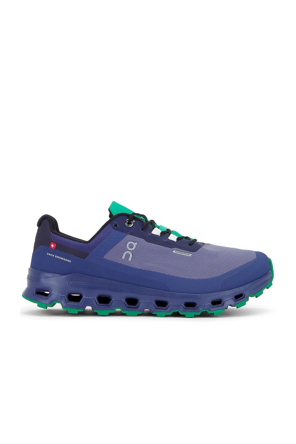 On Cloudvista Waterproof in Blue Product Image