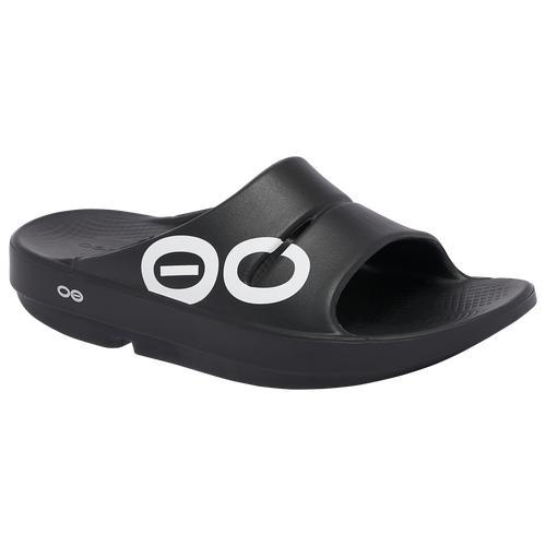 OOFOS OOahh Sport Sandal White OO) Sandals Product Image