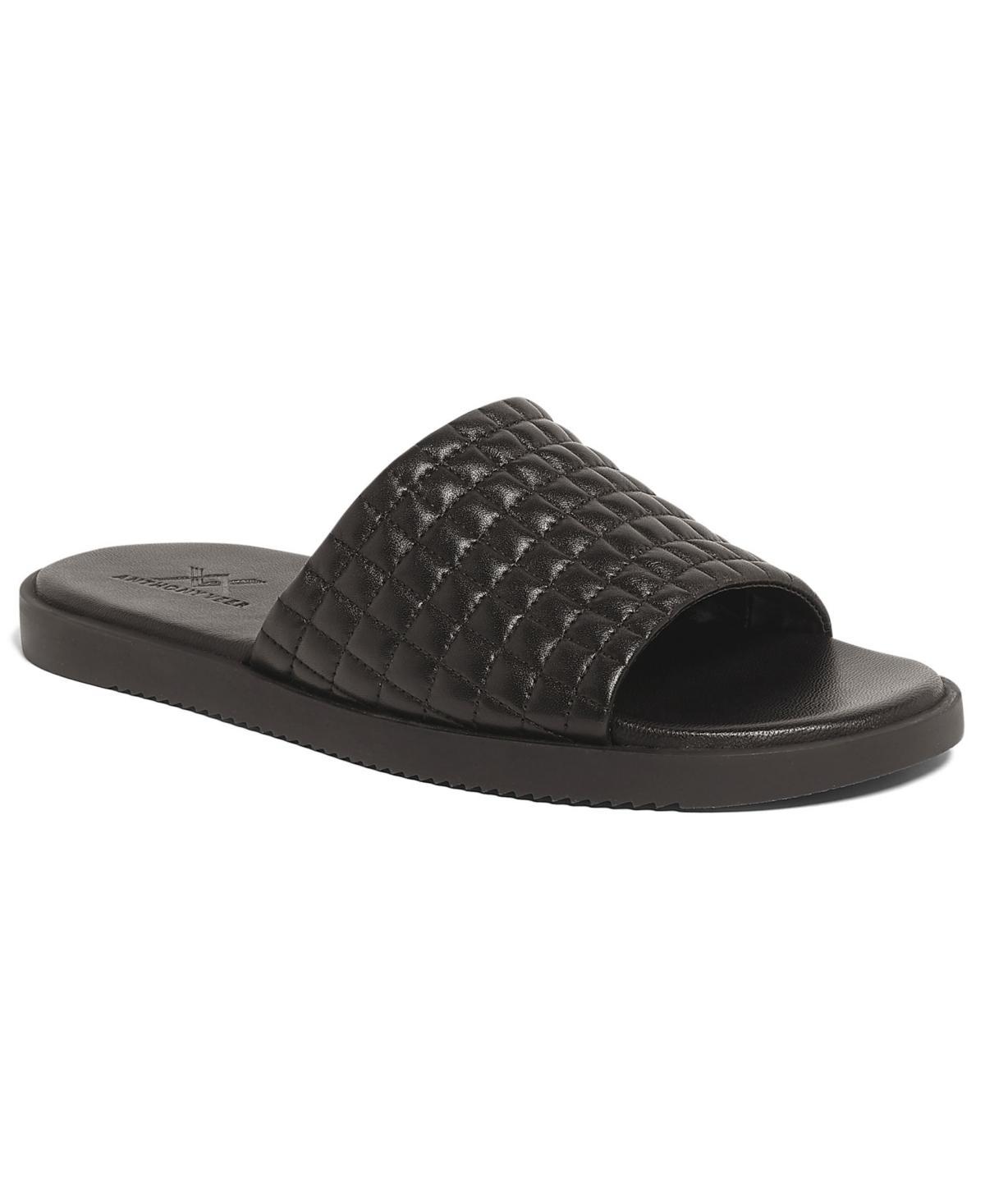 Anthony Veer Mens Miami Comfort Slip On Slides Product Image