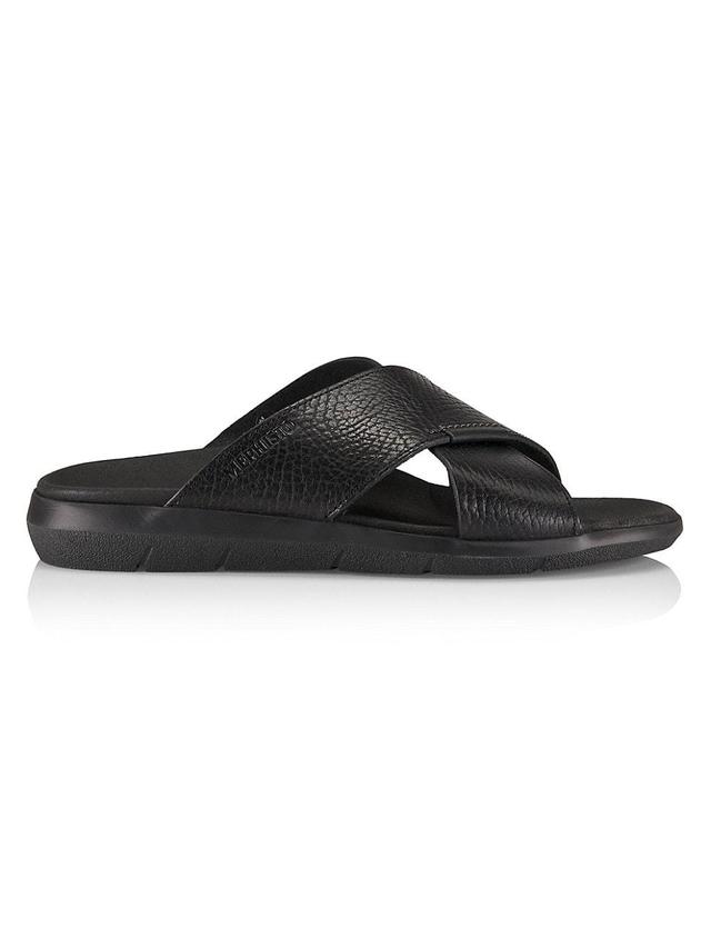 Mens Conrad Leather Sandals Product Image