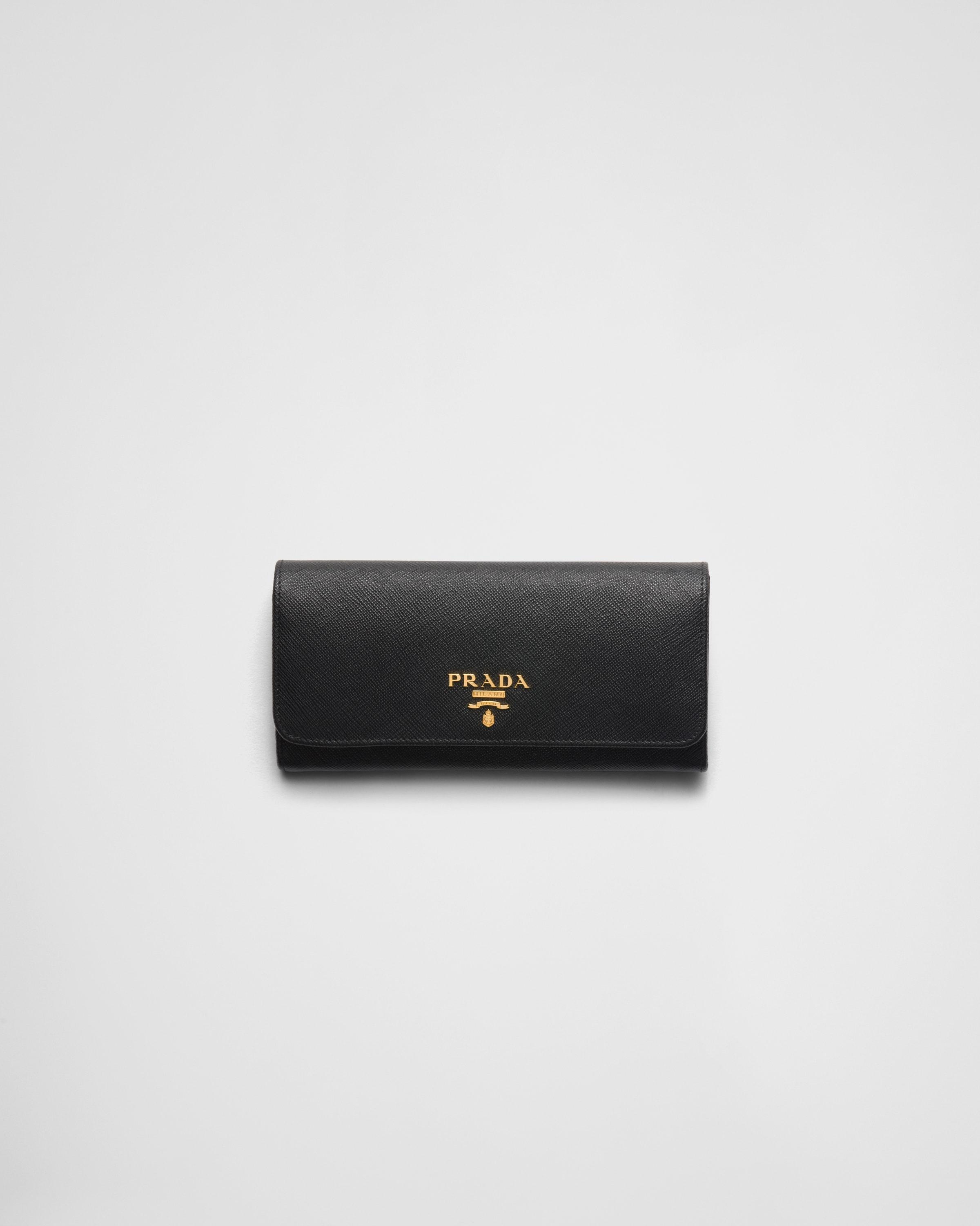 Large Saffiano Leather Wallet Product Image