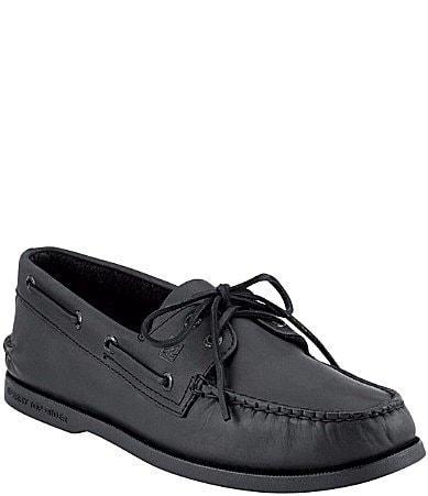 Sperry Mens Top-Sider Authentic Original 2-Eye Leather Boat Shoes Product Image