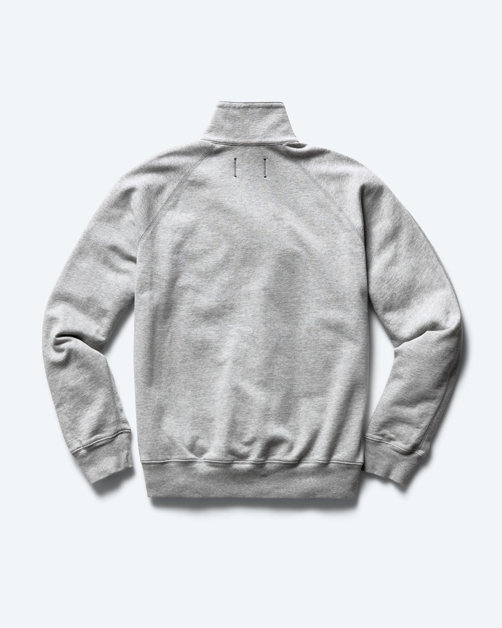 Lightweight Terry Quarter Zip Male Product Image