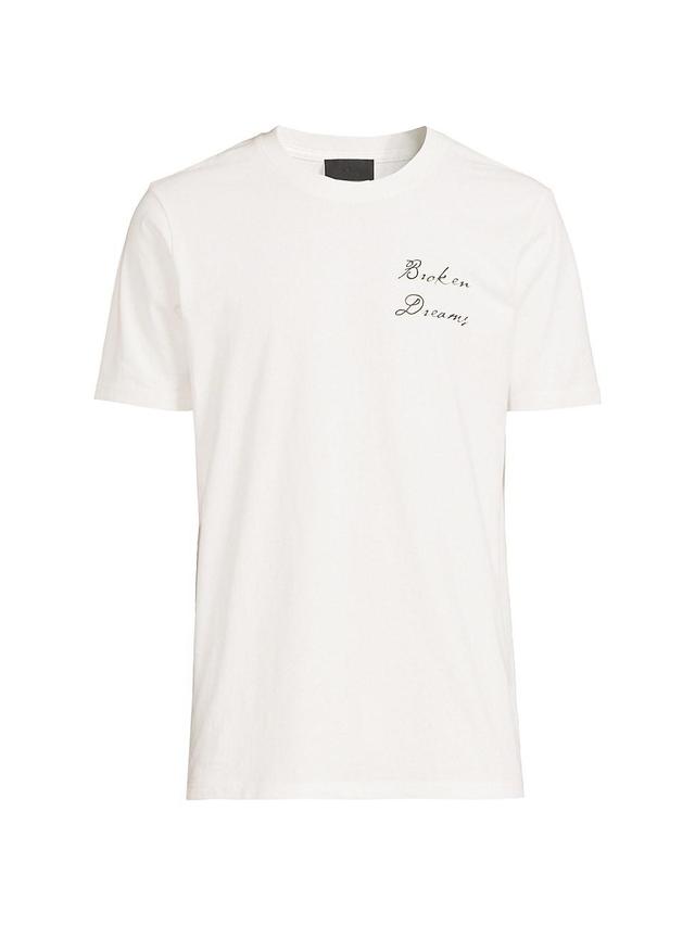 Mens Broken Dreams Liam Logo Cotton T-Shirt Product Image