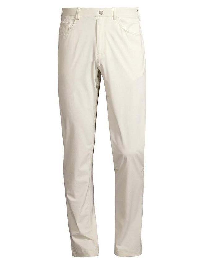 Mens Kent Slim Pull-On Trousers Product Image