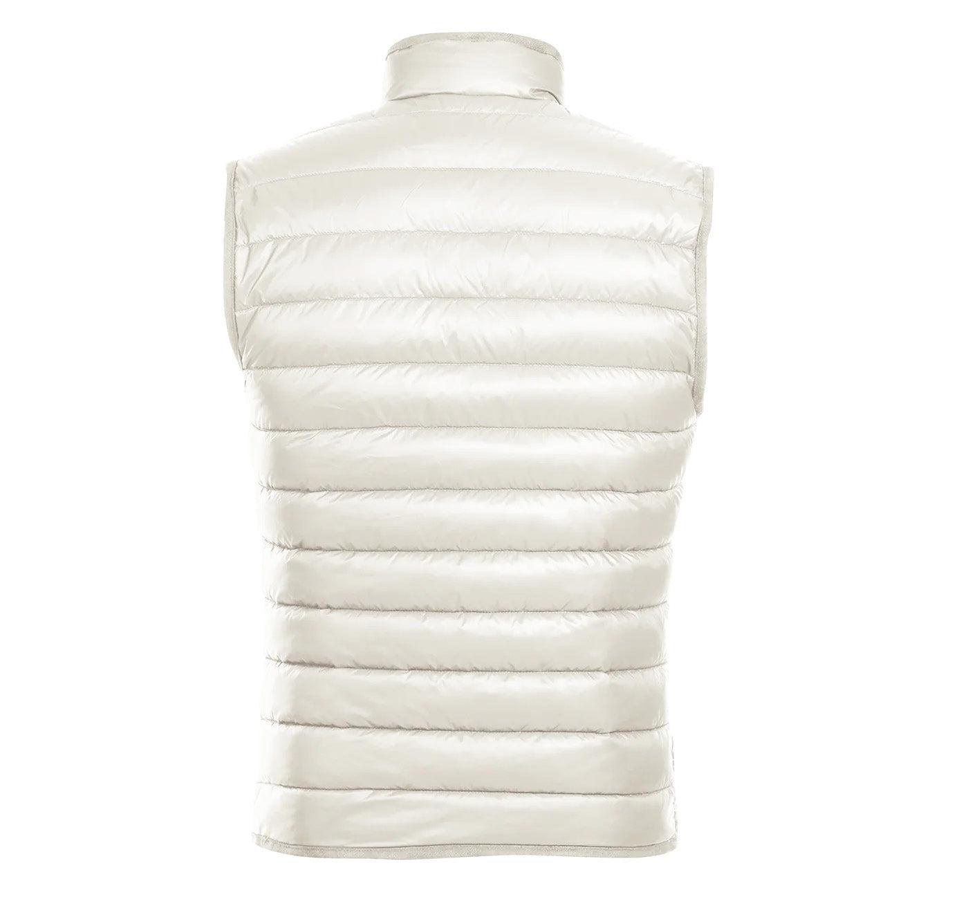 Ivory Regular Classic Fit Goose Down Vest Product Image