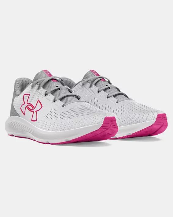 Women's UA Charged Pursuit 3 Big Logo Running Shoes Product Image