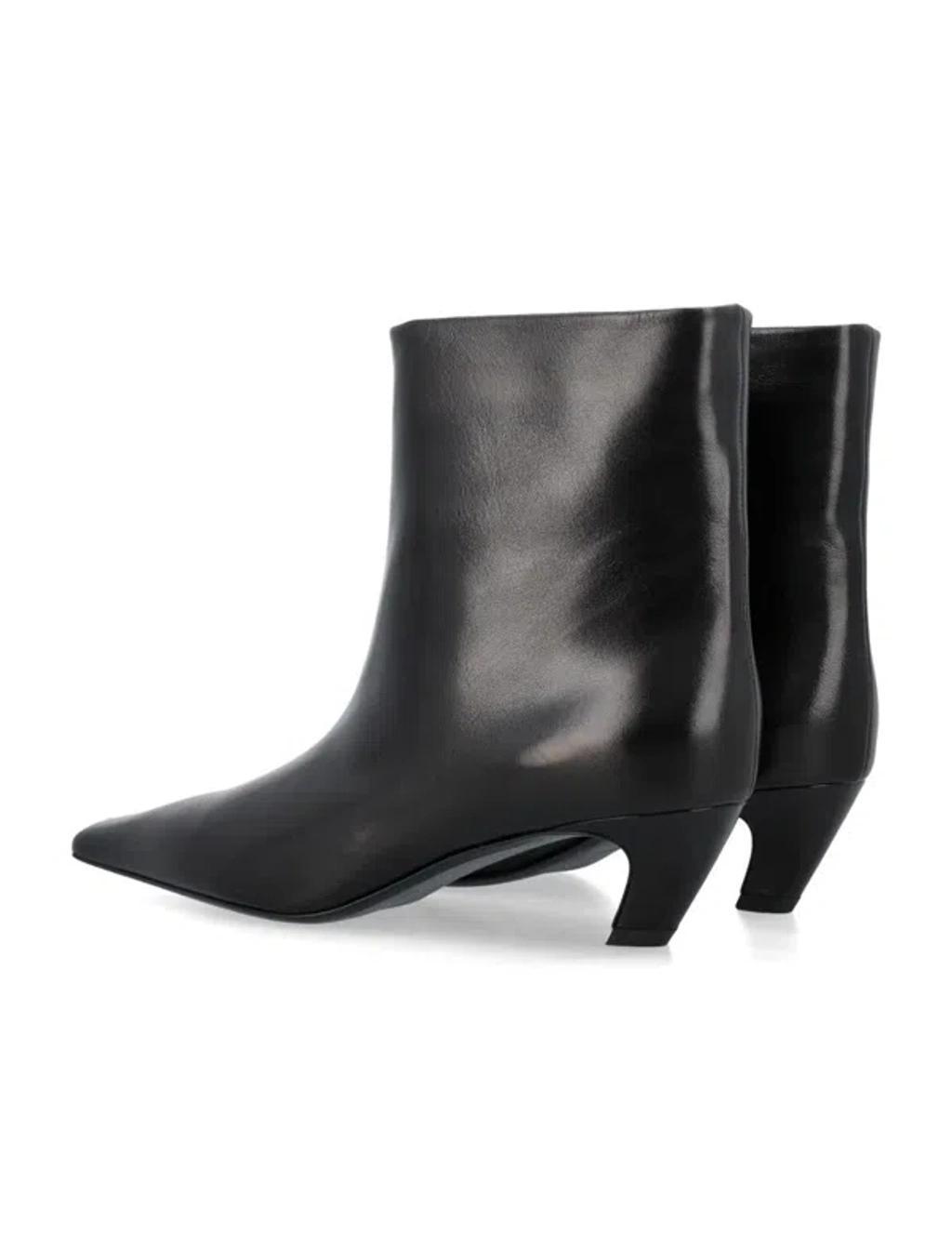 Womens Black Arizona Leather Ankle Boots 7 Product Image