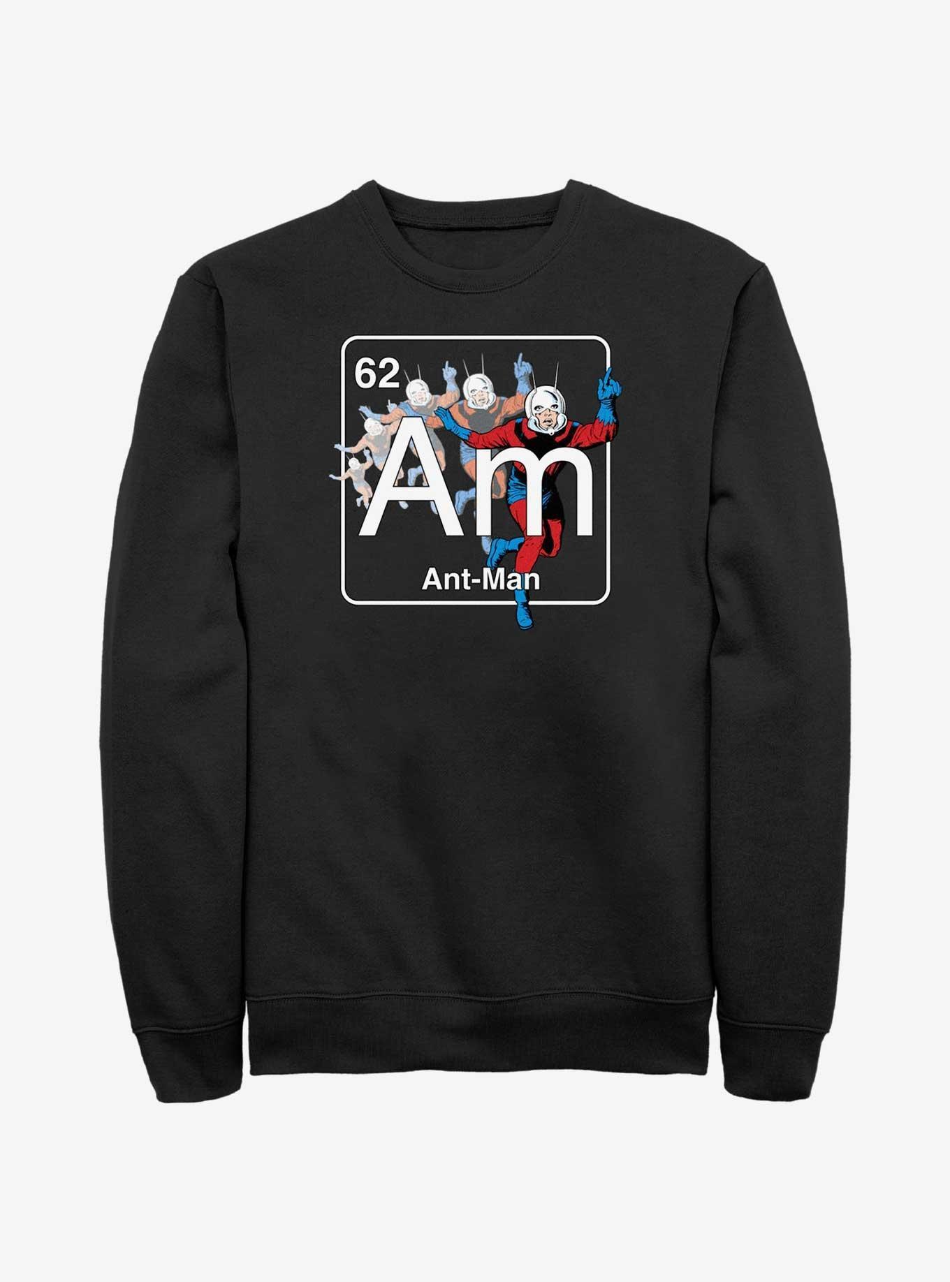 Marvel Ant-Man Periodic Element Ant-Man Sweatshirt Product Image