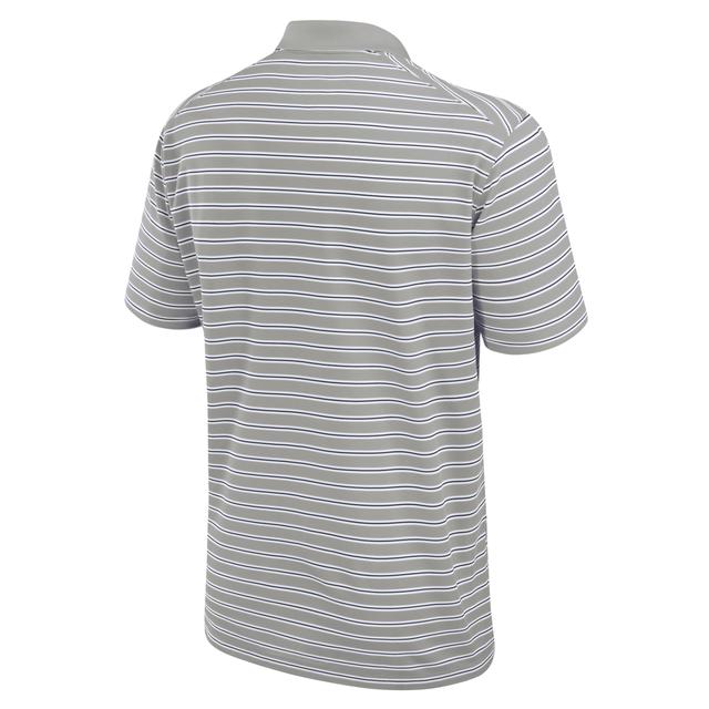 Alabama Crimson Tide Primetime Victory Striped Nike Men's Dri-FIT College Polo Product Image