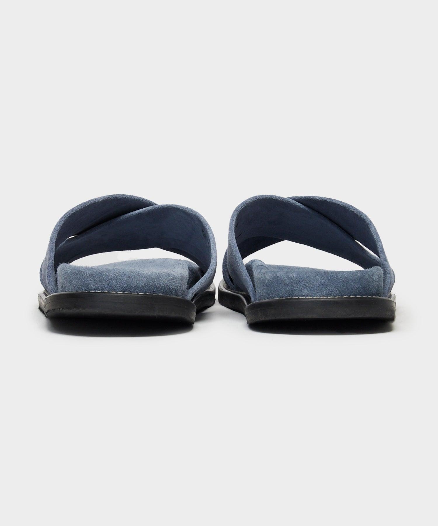 Nomad Suede Crossover Sandal Product Image