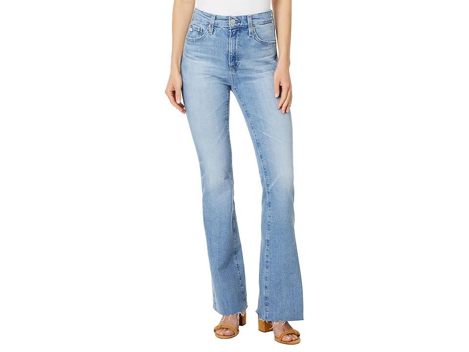 AG Jeans Farrah High Rise Bootcut Jeans (22 Years Palma) Women's Jeans product image