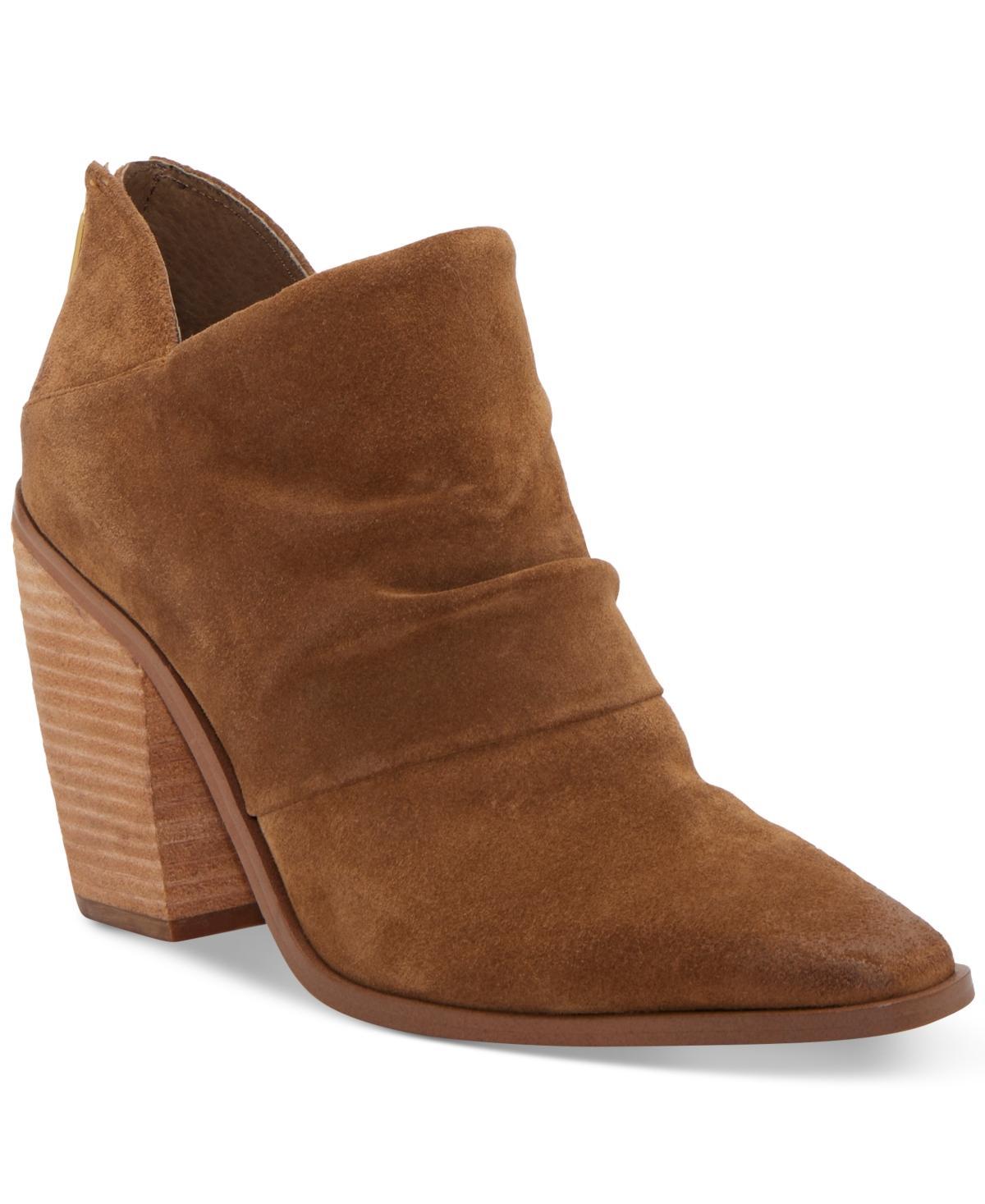 Vince Camuto Womens Ainsley Ruched Ankle Booties Product Image