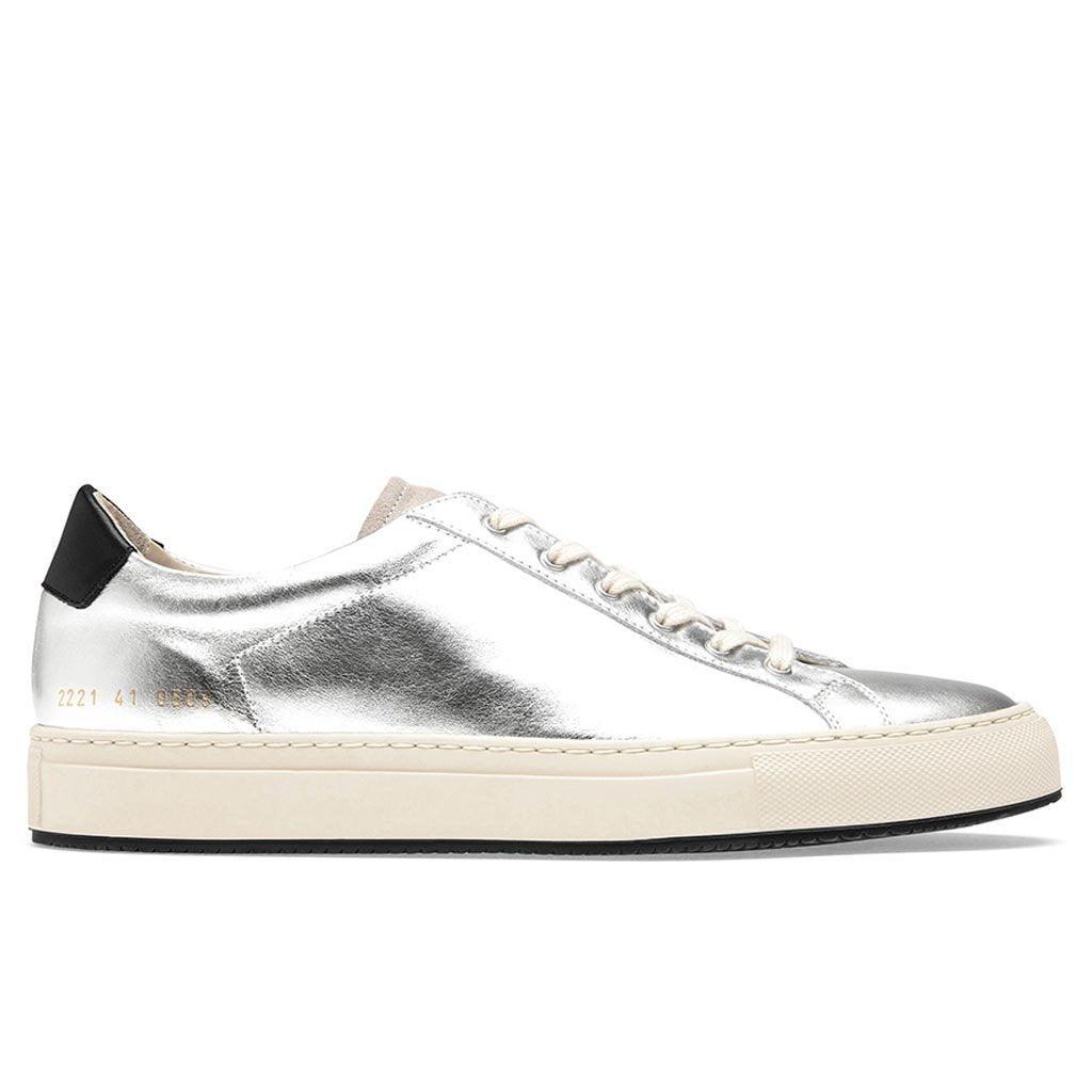 Special Edition Retro Low - Silver/Black Male Product Image