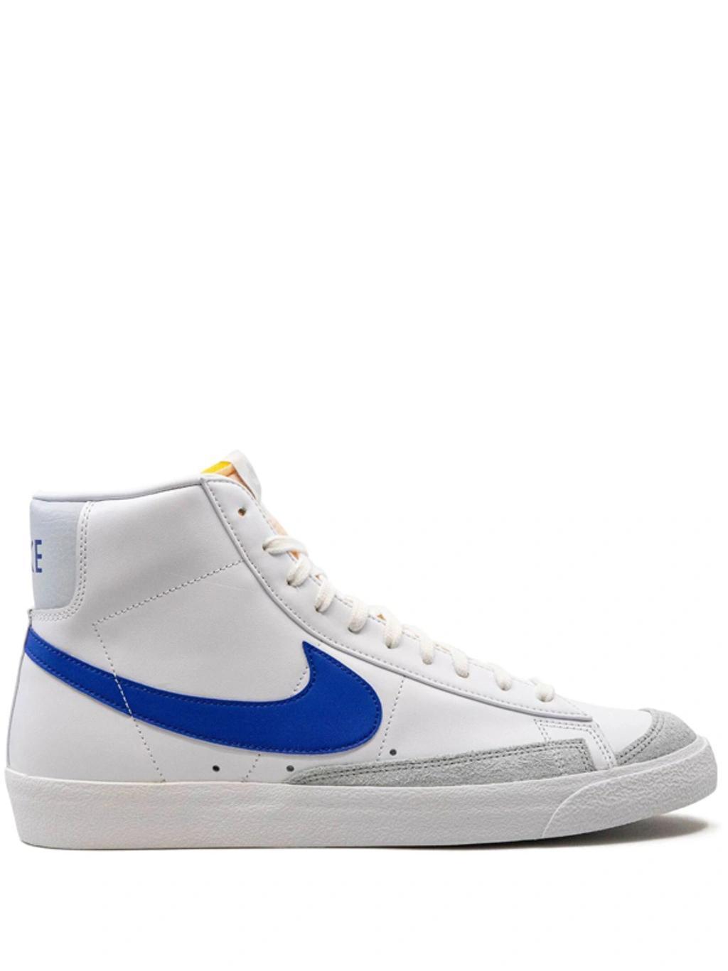 NIKE Blazer Mid '77 Vntg "white/game Royal" Sneakers Product Image