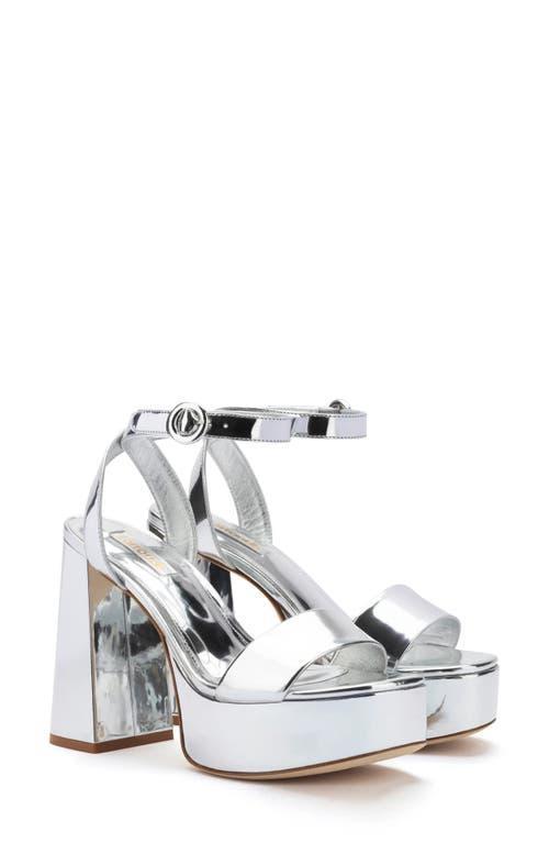 Larroud Dolly Ankle Strap Platform Sandal Product Image