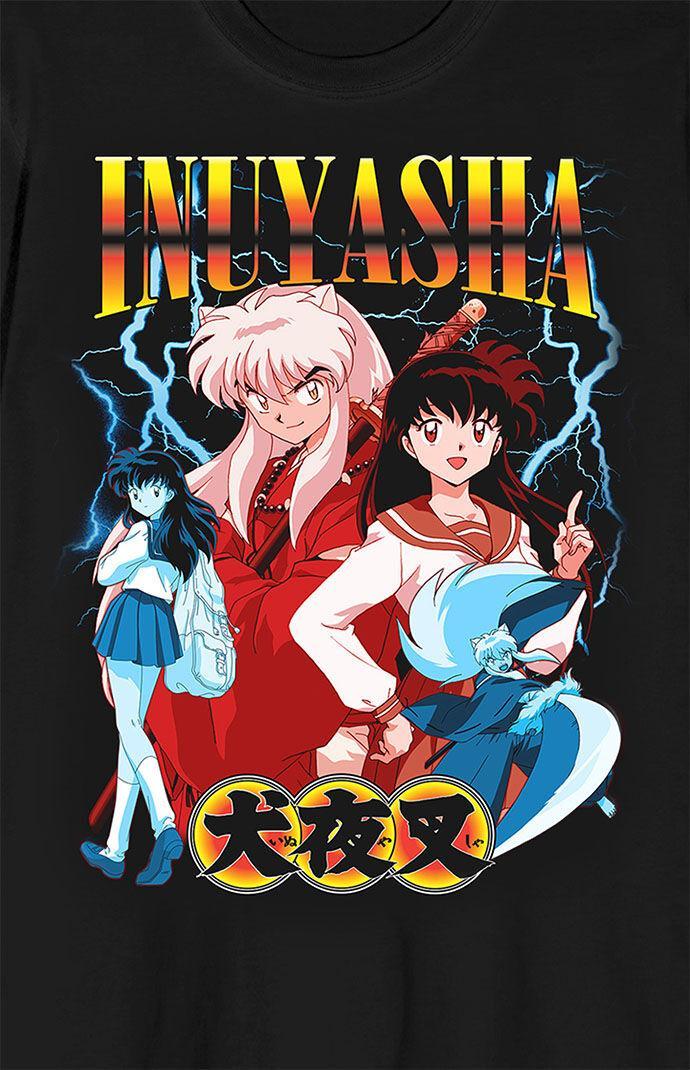 Mens Inuyasha Kagome & Inuyasha Tee Product Image