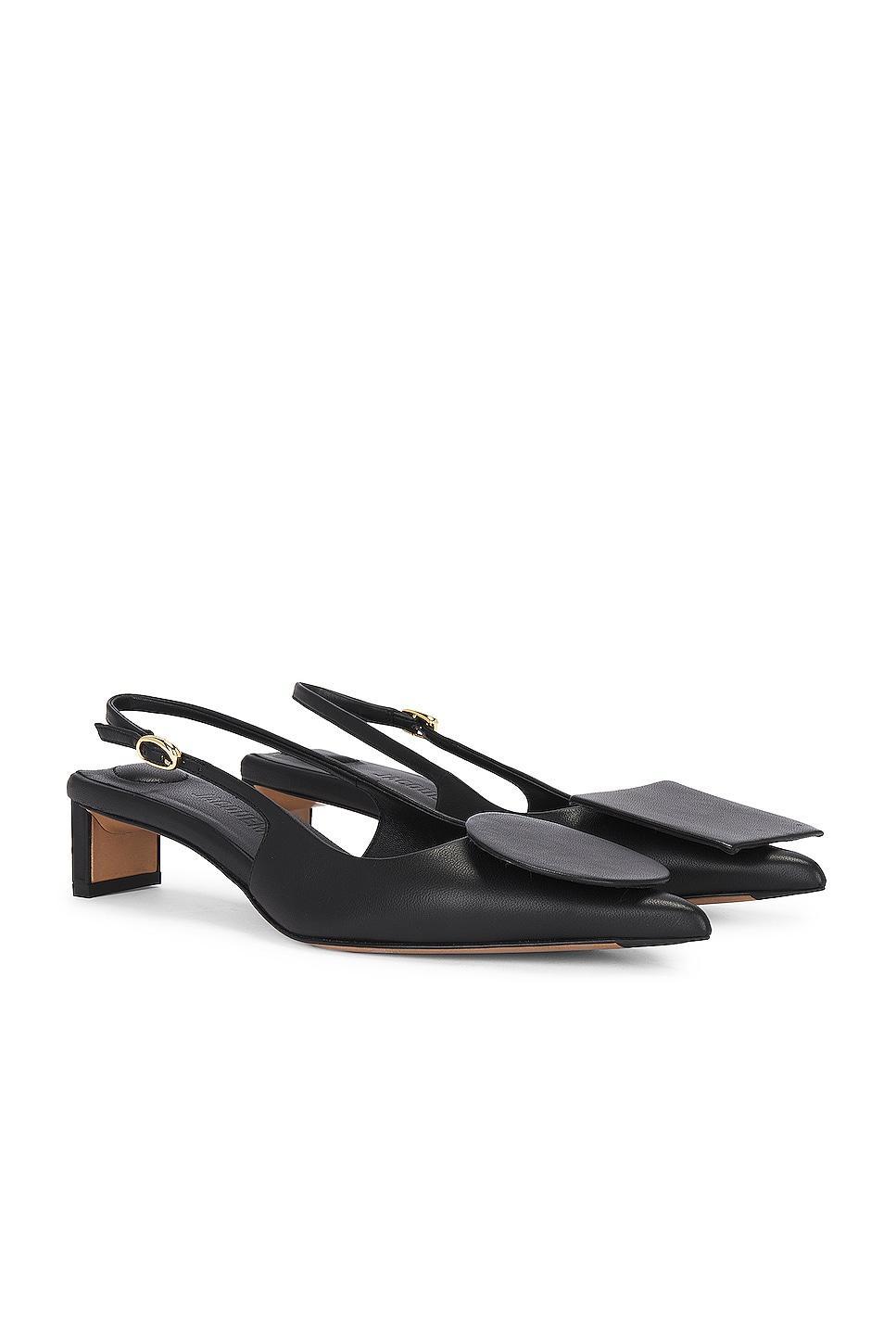 JACQUEMUS Les Slingbacks Duelo B Product Image