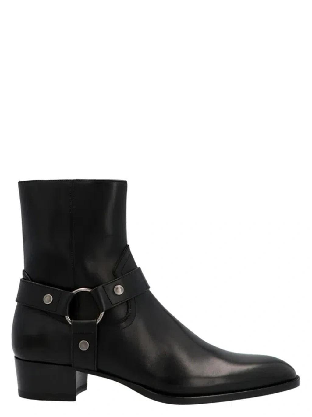 SAINT LAURENT Boots In Black product image