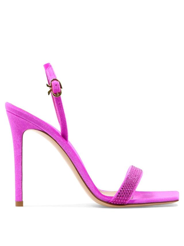 Britney Sandals In Purple Product Image